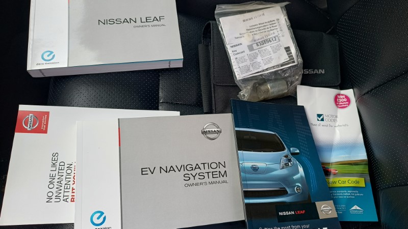 Leaf Tekna 2020 Service Records (2)